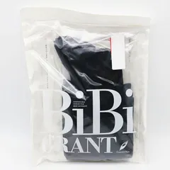 新品未開封 グラントイーワンズ BiBi Grant エナジックハイソックス 同色2足組 ブラック S MR8-02-198