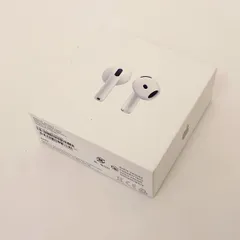 Apple / アップル ◆AirPods 4 ワイヤレスイヤホン 未開封品 MXP63J/A 家電【未使用】 