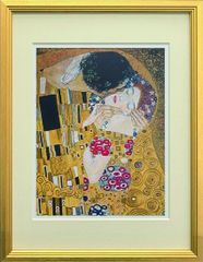 グスタフ・クリムト 絵画 金色フレーム - メルカリ
