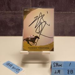 オジュウチョウサン EPOCH ホースレーシングカード トレーディング