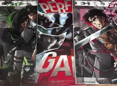 (まとめ) 進撃の巨人 一番くじ F賞 ポスター 3種