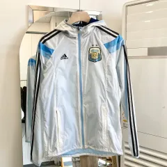 アディダス アルゼンチン ウィンドブレーカー M(95) Adidas Football
