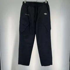 【中古】White Mountaineering WM × UMBRO EASY CARGO PANTS サイズ2 ブラック (WM2573418)[19]のサムネイル