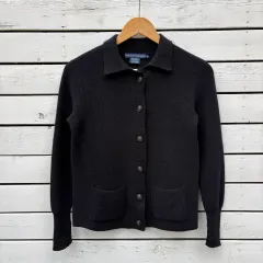 ポロ カシミア ウール カシミア ニット カーディガン