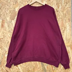 ヘインズ Hanes スウェット トレーナー アメリカ古着 XL ノームコア ブランク アメカジ キャンプ アウトドア