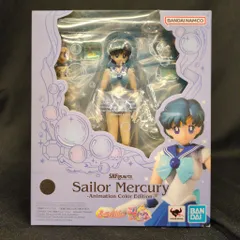 バンダイナムコ S.H.Figuarts 美少女戦士セーラームーン セーラーマーキュリー -Animation Color Edition-