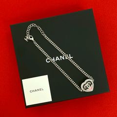 ♡KAI様専用♡ CHANEL ハート パール ネックレス - メルカリ
