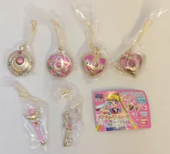バンダイ セーラームーン20th ダイキャストチャーム1 全6種セット