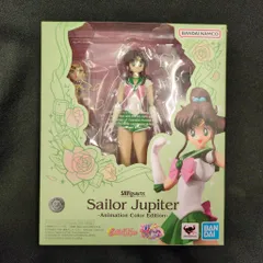 BANDAI NAMCO S.H.Figuarts 美少女戦士セーラームーン セーラージュピター -Animation Color Edition-