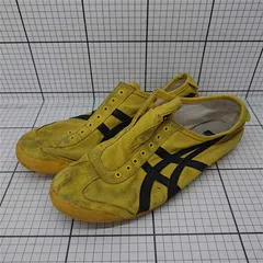 ◇ Θ オニツカタイガー Onitsuka Tiger メキシコ66 スニーカー イエロー系 メンズ 29.0cm E  【1602040009808】