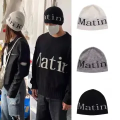 MATIN KIM マテンキム スペル POINT ビーニー