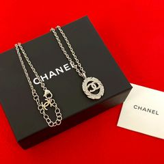 CHANEL シャネル】 チェーンベルト バックル ラインストーン ココ 