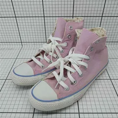 ◇ Θ コンバース CONVERSE オールスター 5CJ725 ピンク系 ハイカットスニーカー 24.5cm レディース E  【1602040013027】