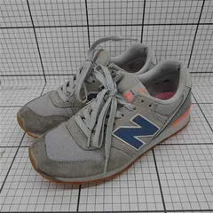 ◇ Θ ニューバランス New Balance 996 グレー系 スエード スニーカー レディース 23.5cm E  【1602040012914】