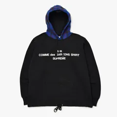 2026年最新】supreme comme des garcons パーカーの人気アイテム