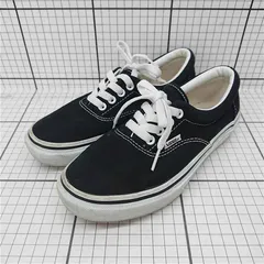 ◇ Θ バンズ VANS オーセンティック V95CLA ブラック系 スニーカー 22cm レディース E  【1602040013140】