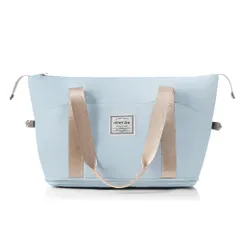 「新入荷」全新品 トートバッグ ハンドバッグ レディース バッグ 手提げ 軽量 ファスナーで閉まる 大容量 軽い かばん a4バッグ ショルダー かわいい 通学 通勤 旅行