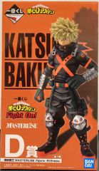 BANDAI SPIRITS 이치 반 쿠지 나의 히어로 아카데미아 Fight On! D상 폭호 카츠미 MASTERLISE figure -Stillness-