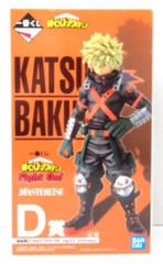 BANDAI SPIRITS 이치 반 쿠지 나의 히어로 아카데미아 Fight On! D상 폭호 카츠미 MASTERLISE figure -Stillness-