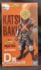 BANDAI SPIRITS 이치 반 쿠지 나의 히어로 아카데미아 Fight On! D상 폭호 카츠미 MASTERLISE figure -Stillness-