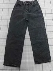 ◇ Θ アダ Ada. デニムパンツ ブラック系 綿100% サイズL メンズ E  【1602040013782】
