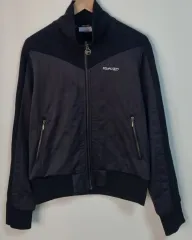 L (77) リーボック ヴィンテージ ブラック ジャージ トレーナー トラックジャージ