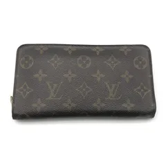 【中古】LOUIS VUITTON ポルトモネ・ジップ M61727 モノグラム ブラウン ルイ・ヴィトン[10]