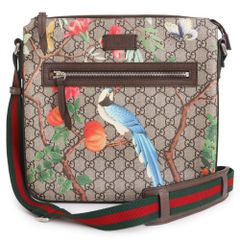 GUCCI ティアン(テイアン)花と鳥 ショルダーバッグ 美品 - メルカリ