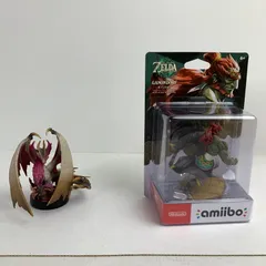 【中古美品】 Nintendo amiibo アミーボ 2体 まとめ セット ゼルダの伝説 モンハン 【023-260227-mh-08-fuz】