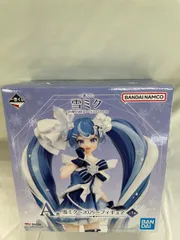 【未開封】A賞 雪ミク 2025 フィギュア 一番くじ 雪ミク ～SNOW MIKU～ Third Season