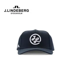 26春夏 ジェイリンドバーグ ユニセックス Caddie Cap BUAC15618 55305 帽子 キャップ ロゴ シンプル ギフト プレゼント