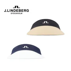 26春夏 ジェイリンドバーグ レディース Ada Wide Visor GWAC14651 55460 帽子 バイザー サンバイザー ロゴ シンプル ギフト プレゼント