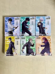 未開封) 呪術廻戦 5周年 ラウンドワン限定 フィギュア フルセット