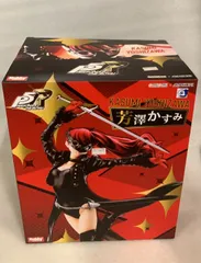 訳あり ペルソナ5 ザ・ロイヤル 芳澤かすみ 怪盗Ver. 1/7 完成品フィギュア--527307