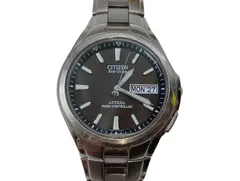 CITIZEN　ATTESA（シチズン アテッサ） H100‑T010431　電波ソーラー腕時計　エコ・ドライブ　メンズ