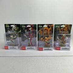 未開封】 ゼルダの伝説 amiibo セット 4賢者 ティアキン - メルカリ