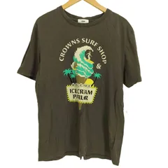 ロデオクラウンズワイドボウル RCWB/RODEO CROWNS WIDE BOWL アイスクリームサーフTシャツ レディース FREE 