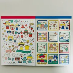 mizutama×サンリオキャラクターズ メモ帳 日本製 新品 Sanrio 限定 【2冊セット】