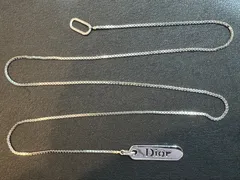 クリスチャンディオール Dior ラリアット ネックレス