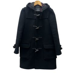 Gloverall グレー ダッフルコート - メルカリ