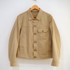 Ten C テンシー Jeans Jacket OJJ ジャケット TC-J1006 ベージュ J10-125