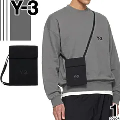 Y-3 ワイスリー ヨウジヤマモト adidas バッグ ショルダーバッグ サコッシュ メンズ レディース 2026年春夏新作 クロスボディ ポーチ ナイロン ロゴ 斜めがけ かっこいい ブランド 小さめ 黒 ブラック X-BODY POUCH JZ8062のサムネイル