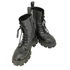 エモダ EMODA タンクレースアップシューズ ブーツ レディース 表記無 