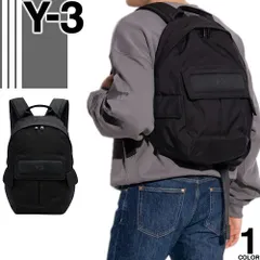 Y-3 ワイスリー ヨウジヤマモト adidas バッグ リュック バックパック リュックサック メンズ レディース 2026年春夏新作 ロゴ ナイロン おしゃれ カジュアル ブランド 軽量 通勤 通学 黒 ブラック BACKPACK SMALL JV9721