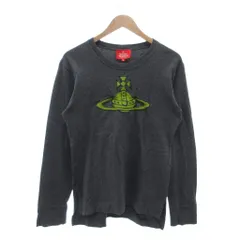 【Vivienne Westwood】ボアオーブパッチ刺繍ボーイズＴシャツ ヴィヴィアンウエストウッドレッドレーベル Vivienne Westwood RED