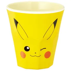 ピカチュウ メラミンタンブラー コップ カップ フェイス ポケットモンスター キャラクター スケーター