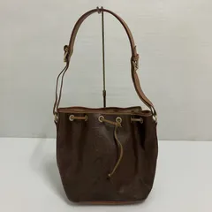 ◆ ETRO エトロ ショルダーバッグ ハンドバッグ 2way ペイズリー柄 総柄 イタリア製 ブラウン 中古品