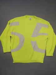 Free! B747 オーバーサイズ 蛍光 セーター