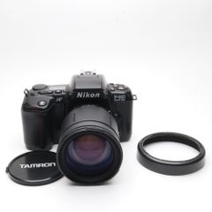 Nikon F-601 QUARTZ DATE 本体 TAMRONレンズ付 - メルカリ
