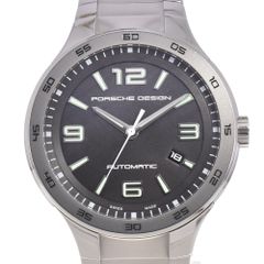 極美品】ポルシェデザイン 1919 グローブタイマー GMT チタン - メルカリ